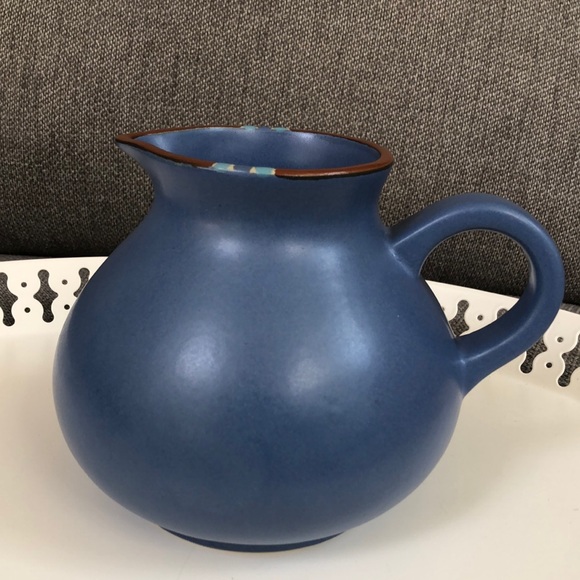 Dansk Other - Dansk Mesa southwest blue Portugal pottery pitcher